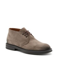 Resim Bot Erkek 73a2 Frau Waxy Desert Boot Visone Dark Beige 