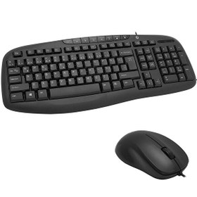 Resim Frısby FK-4825QU Mm Q Tr Kablolu Klv+Mouse Set 