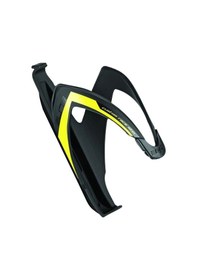 Resim Elite Custom Race Skın Matara Kafesi - Siyah Sarı Siyah 