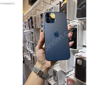 Resim Apple iPhone 12 Pro Max İkinci El YD | 128 GB | Mavi 