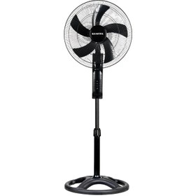 Resim Kumtel KTF-395 Siyah Vantilatör 18" (5P) 