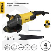Resim Rtrmax RTM1180 Büyük Taşlama Makinası 180 mm 2300 W 