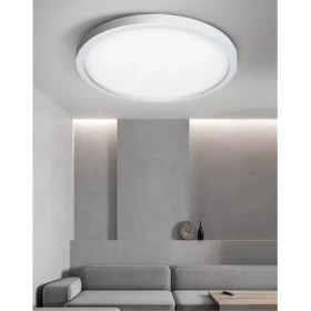 Resim Voxify Ledli Tavan Lambası Tuvalet Banyo Balkon Koridor Aydınlatma Avize Aplik 6500K Beyaz Işık 25 cm Çap 