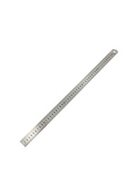 Resim Çift Taraflı Paslanmaz Çelik Metal Cetvel 30 CM Metal 