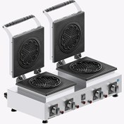 Resim Seamac Küçük Çiçekli Waffle Çiftli 