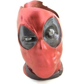 Resim Büro Ev Ofis Hediyesi İçin Polyester Çizgi Kahraman Dead Pool Kalemlik 