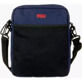 Resim Levi'S Lacivert Bel Çantası Dual Strap Crossbody Bag D6666-0001-5413 Lacivert 