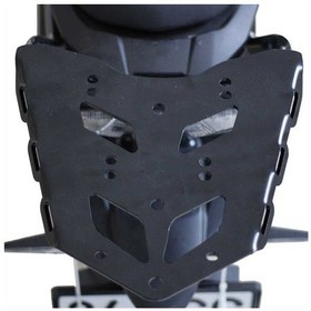 Resim Gp Kompozit Yamaha Mt-07 Tracer 2016-2024 Uyumlu Arka Çanta Demiri Siyah Çok Renkli 