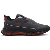Resim Slazenger Turbo Erkek Sneaker Ayakkabı Koyu Gri 