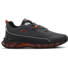 Resim Slazenger Turbo Erkek Sneaker Ayakkabı Koyu Gri 