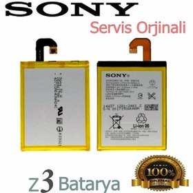 Resim Sony Xperia Z3 Batarya - Servis Ürünü - Lıs1558Erpc - 