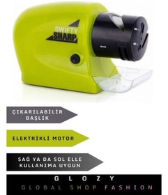 Resim GLOZY Bileme Makinesi, Çok Amaçlı, Pilli 