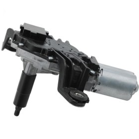 Resim otobalcı Volkswagen Golf Plus Arka Cam Silgi Silecek Motoru 2006--2012 Bosch 