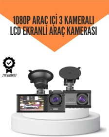 Resim Ta-01 Lcd Ekranlı Gece Görüşlü Araç Kamerası 