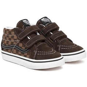 Resim Vans Sk8-mid Reissue V Bebek Kahverengi Sneaker Kahverengi 