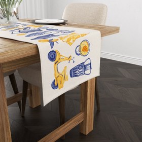 Resim Portofino Runner Örtü - 50 cm x 175 cm 