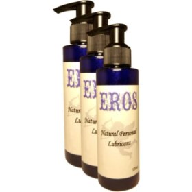 Resim Eros Natural Personal Lubricant 125ml 3 Adet 