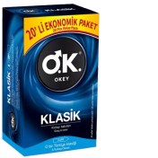 Resim Okey Klasik 20 Adet 