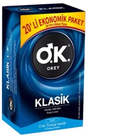 Resim Okey Klasik 20 Adet 