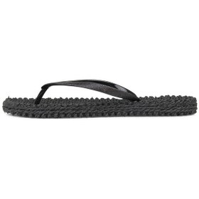 Resim Black Cheerful01 - Siyah Simli Parmak Arası Terlik-6942 Cheerful01 