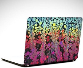 Resim Canlı Renkler Soyut Laptop Sticker 17 inch (39X27CM) 
