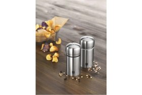 Resim Feyza Design Zwilling Tuz ve Karabiber Değirmen Seti, Şık ve Kullanışlı Mutfak Aksesuarı 