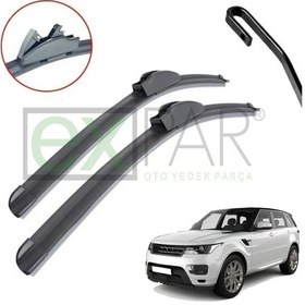 Resim Land Rover Range Rover Sport Ön Cam Silecek Süpürgesi Takımı 2014 - 2016 