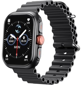 Resim Havit M9068 Akıllı Saat 2.01” AMOLED, Metal Kasa, Bluetooth 5.4, IP68 Su Geçirmezlik 