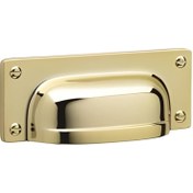 Resim System Altın 32 mm Düğme Mobilya Kulpu (SY4534 0032 GL) 