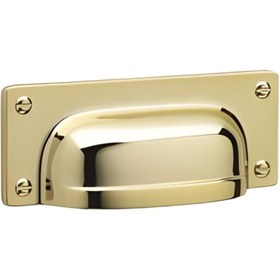 Resim System Altın 32 mm Düğme Mobilya Kulpu (SY4534 0032 GL) 