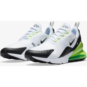 Resim Nike Air Max 270 Erkek Beyaz Spor Ayakkabı 