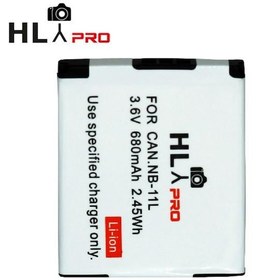 Resim Hlypro Canon A2600 için Nb-11L Batarya 