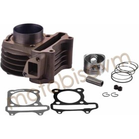 Resim Scooter 80CC Silindir 47 mm 