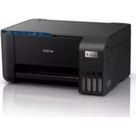 Resim Epson Ecotank Wi-Fi + Tarayıcı + Fotokopi Renkli Çok Fonksiyonlu Tanklı Mürekkepli L3252 Model Püskürtmeli Yazıcı 