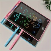 Resim 8,5 İnç Renkli LCD Yazı Tahtası—Silinebilir Çizim Panosu, Gençler İçin Mükemmel Eğitici Sanat Oyuncağı, Paskalya, Noel ve Doğum Günleri İçin İdeal Hediye—Açık Mavi, Pembe, Kırmızı, Mavi, Siyah, Yeşil Renk Seçenekleriyle 