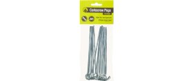 Resim Summit Corkscrew Pegs Tirbuşon Çadır Kazığı 18 cm 10'lu (090-566) 