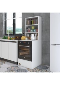 Resim Kenzlife ankastre fırın dolabı esmacan byz 165*60*56 mutfak eko d 