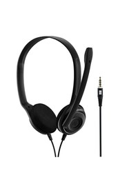 Resim Sennheiser PC 3 Chat Taçlı Çift Taraflı VoIP Kulaklığı TR Garanti | Orijinal 
