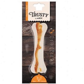 Resim M-Pets Trusty Chicken Press Kemik 85 Gr 