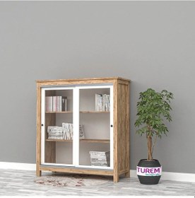 Resim Ennes Çok Amaçlı Dolap Mdf Siyah 