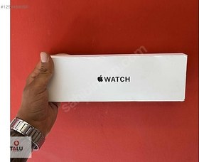 Resim KAPALI KUTU APPLE WATCH SE 2.NESİL 44 MM SİYAH 