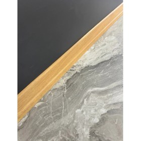 Resim Pasha Dekor 8 cm Trend Meşe Parke Süpürgelik 