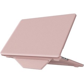 Resim Cosmotex Newface Macbook Pro 14 2021 Macbook Deri Kapak - Pembe 