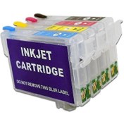 Resim 604 604xl Çipli Doldurulabilir Mürekkep Kartuşu Epson Xp-2200 Xp-2205 Xp-3200 Xp-3205 Xp-4200 Xp-4205 Wf-2910 Wf 2930 2935 2950 15694 Resimdeki Gibi 