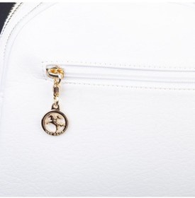 Resim Nas Bag Kadın Çok Gözlü El Omuz Ve Çapraz Çantası 25x20 Cm Beyaz Victoria 