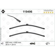 Resim Valeo SILECEK SUPURGESI TAKIMI 650mm / 600mm MERCEDES SPRINTER B907 B910 18 SWF ALSAT 