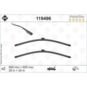 Resim Valeo SILECEK SUPURGESI TAKIMI 650mm / 600mm MERCEDES SPRINTER B907 B910 18 SWF ALSAT 