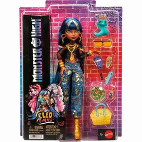 Resim Monster High Ana Karakter Bebekler Cleo Denile JHK32 