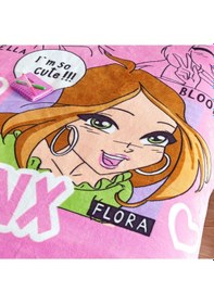 Resim Lisanslı Winx Girls Club Battaniye 000000001500215238 