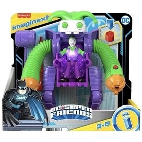 Resim Dc Super Friends Imaginext The Joker Battling Robot 